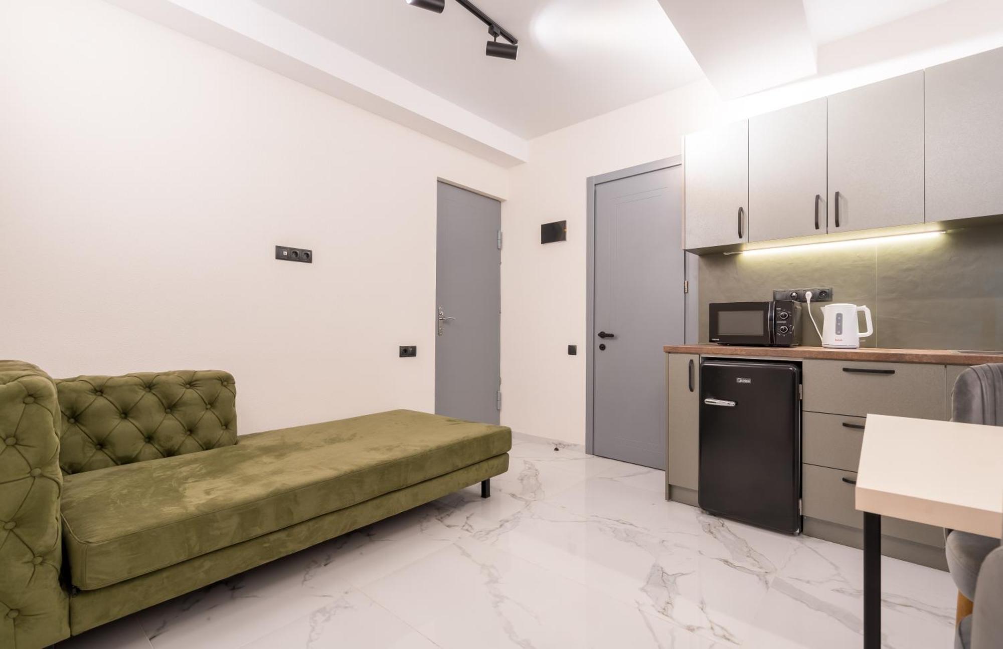 Luxury X By Umbrella Aparthotel Tbilisi Exteriör bild